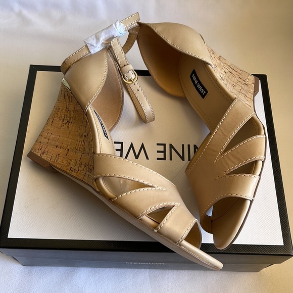 Nine West Women’s Lily Sandals Size 10.5 - Picture 3 of 6